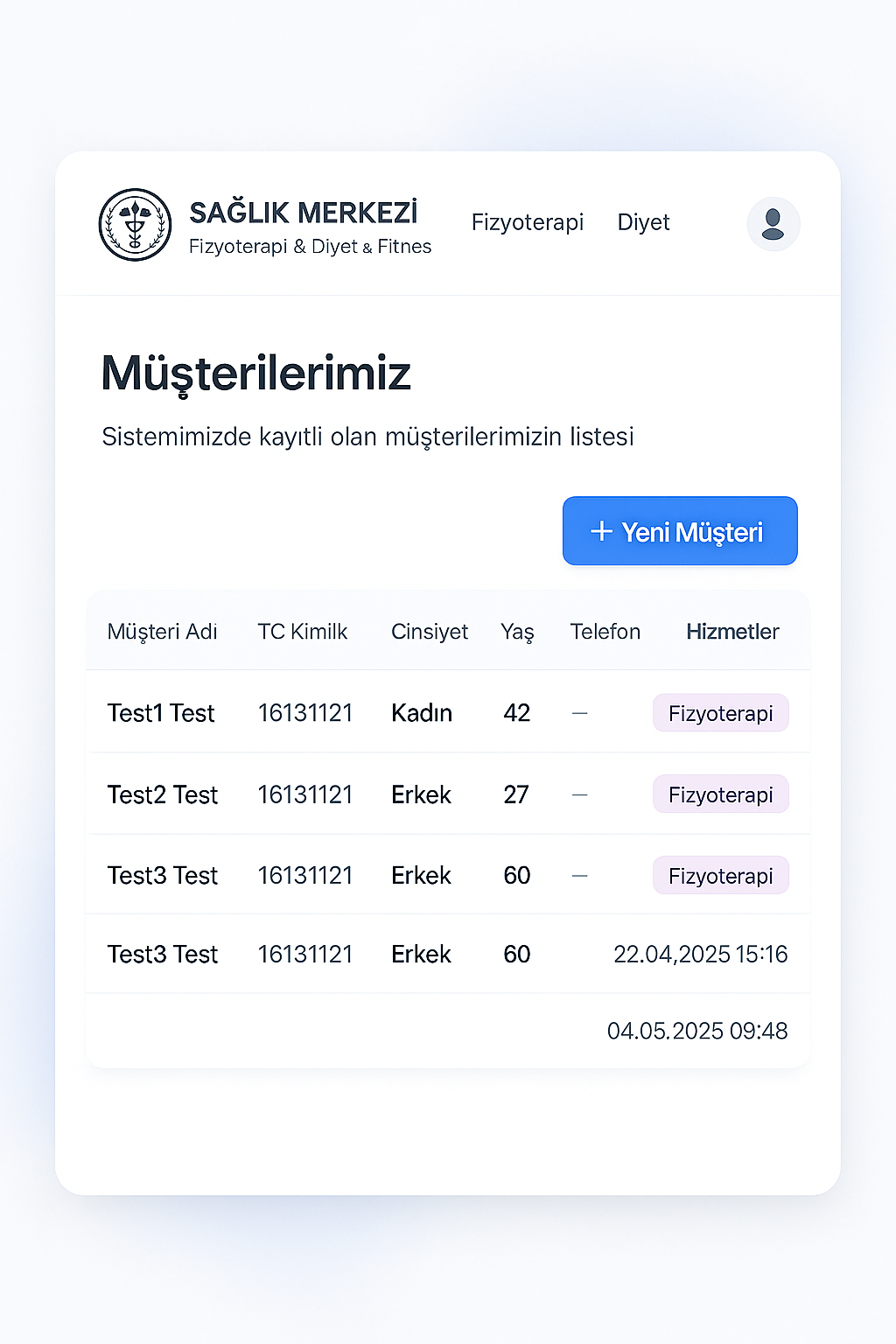 Fizyo AI Screenshot 1